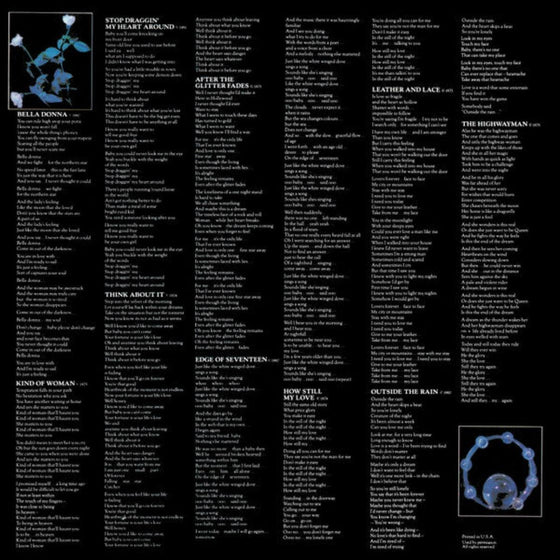 Stevie Nicks – Bella Donna (Half-speed Mastering) - AudioSoundMusic