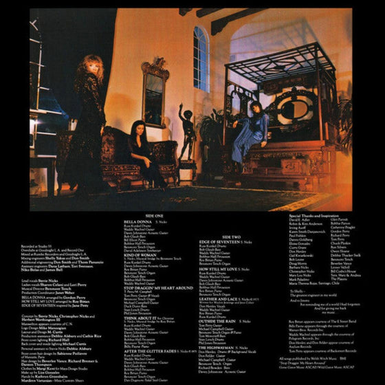 Stevie Nicks – Bella Donna (Half-speed Mastering) - AudioSoundMusic