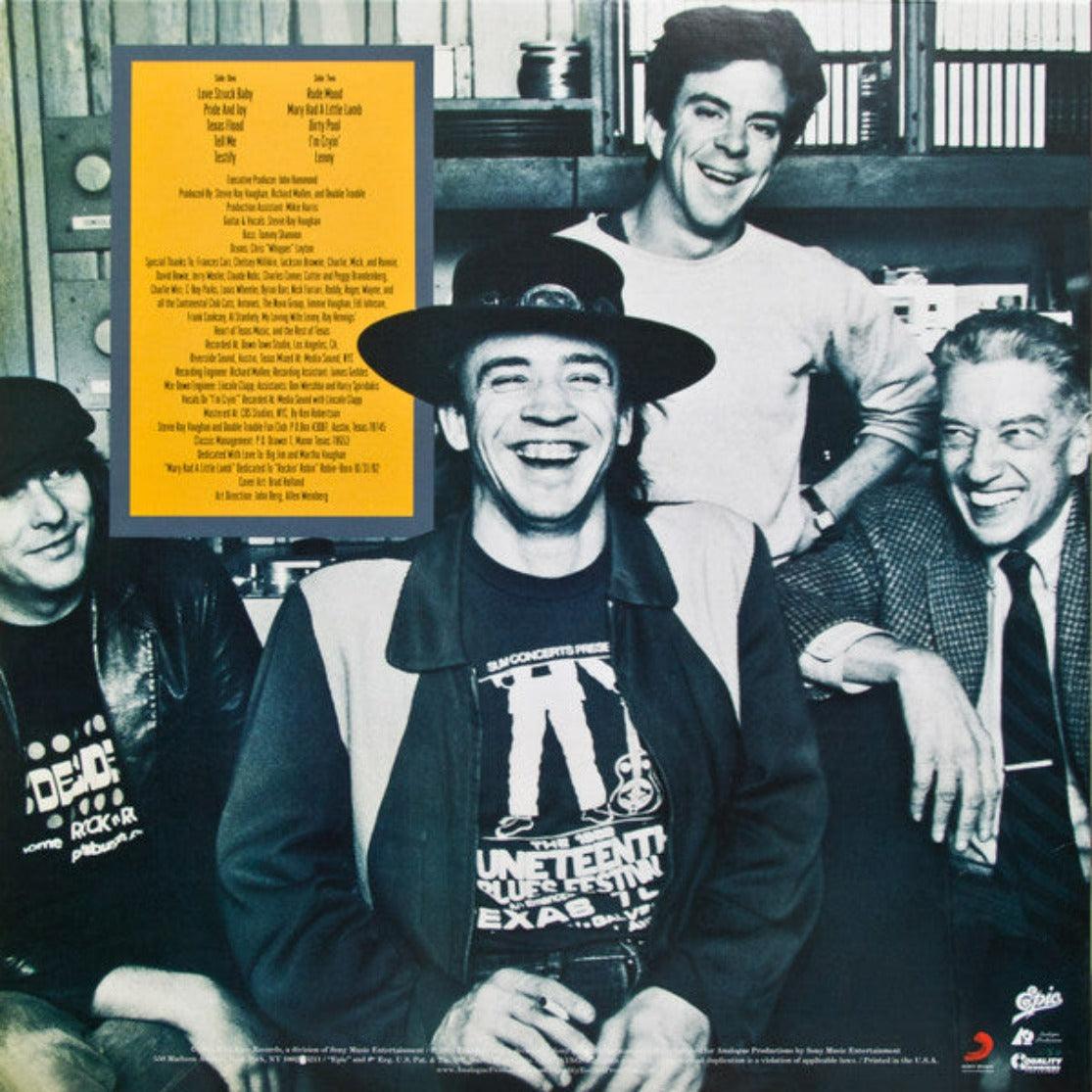 Stevie Ray Vaughan Texas Flood 45回転 2枚組 Stevie Ray Vaughan