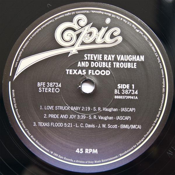 Stevie Ray Vaughan - Texas Flood (2LP, 45RPM) – AudioSoundMusic