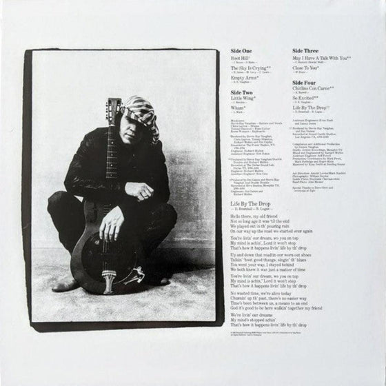 Stevie Ray Vaughan - The Sky Is Crying (2LP, 45RPM) - AudioSoundMusic