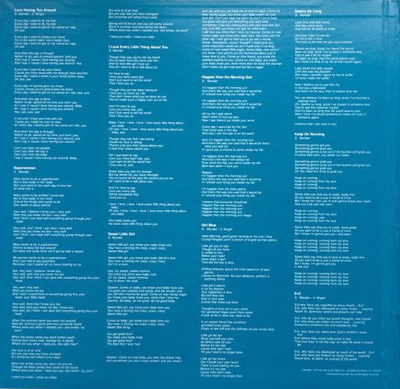 Stevie Wonder – Music Of My Mind (MOFI Silver Label, Ultra Analog) - AudioSoundMusic