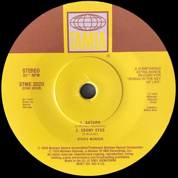USオリジナル2LP+7”Stevie Wonder / Key of Life Amazon.com: Stevie Wonder: Songs In The Key Of Life (180g