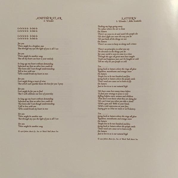 Stevie Wonder Songs In The Key of Life (2LP with a 7