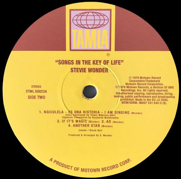 Stevie Wonder - Songs In The Key of Life (2LP with a 7