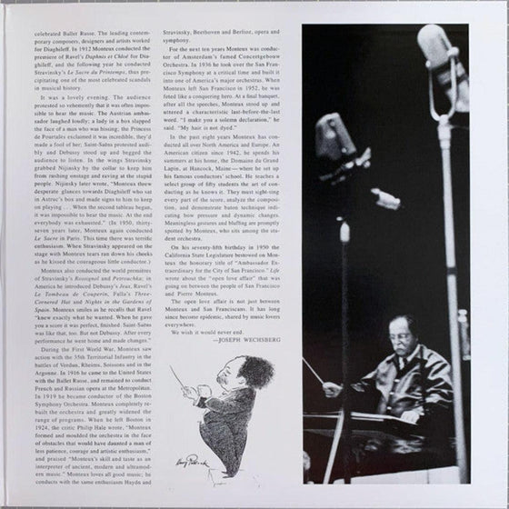 Stravinsky - Petrouchka - Pierre Monteux & Boston Symphony Orchestra - AudioSoundMusic
