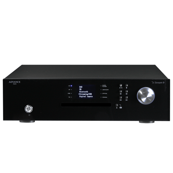 Streamer Advance X STREAM 9 - AudioSoundMusic