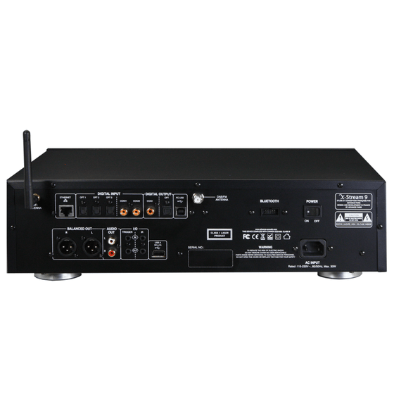 Streamer Advance X STREAM 9 - AudioSoundMusic