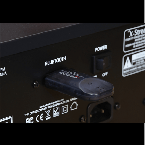 Streamer Advance X STREAM 9 - AudioSoundMusic