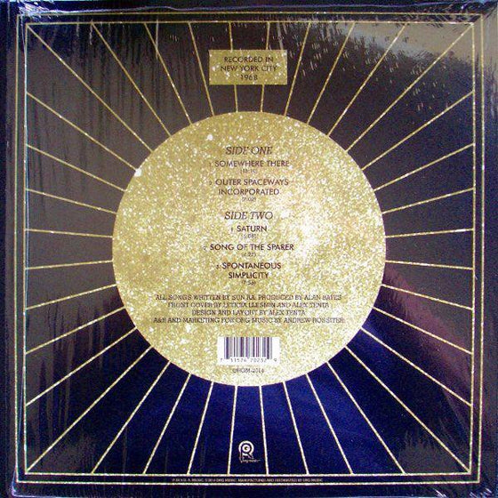 Sun Ra - Outer Spaceways Incorporated - AudioSoundMusic