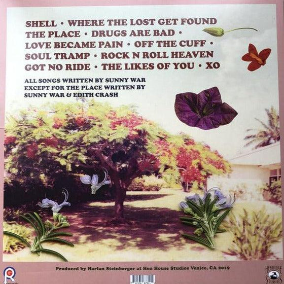 Sunny War - Shell Of A Girl (Black vinyl) - AudioSoundMusic