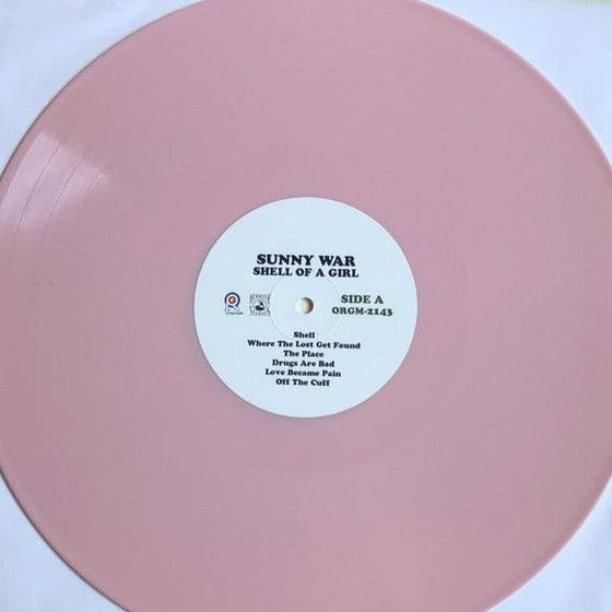 Sunny War - Shell Of A Girl (Pink vinyl) - AudioSoundMusic