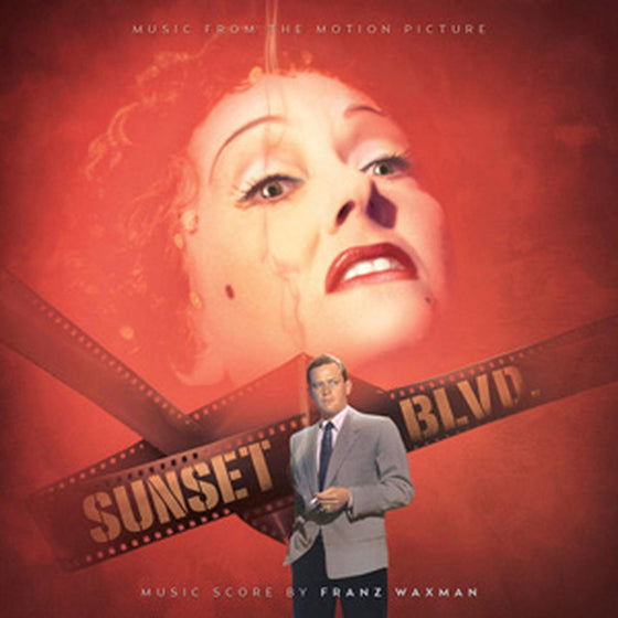 Sunset Boulevard - The Music Of Franz Waxman - Charles Gerhardt (2LP, 45RPM) - AudioSoundMusic