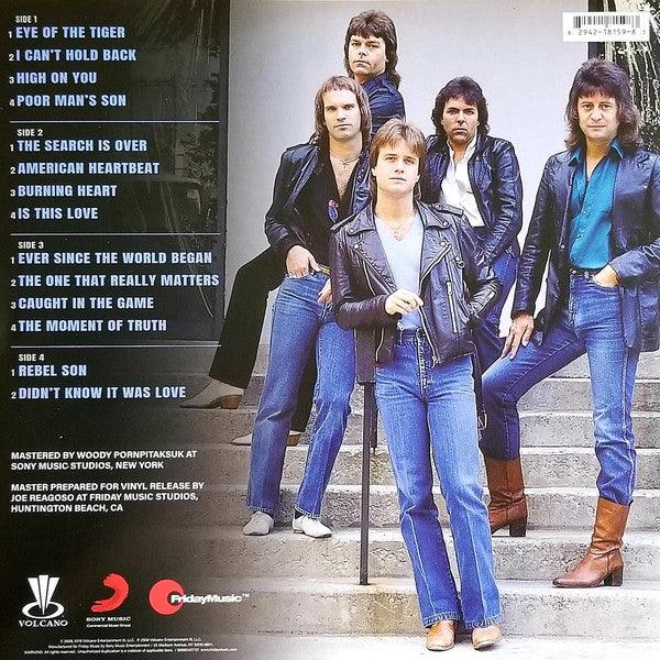 Survivor - The Best of Survivor - Greatest Hits (2LP, Blue and