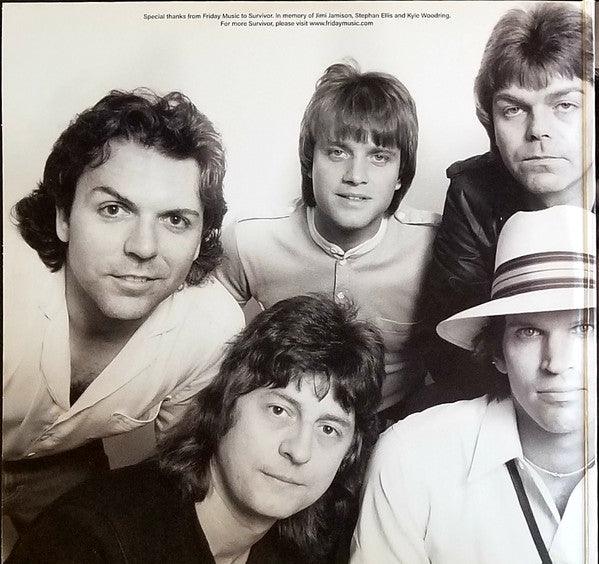 Survivor - The Best of Survivor - Greatest Hits (2LP, Blue and