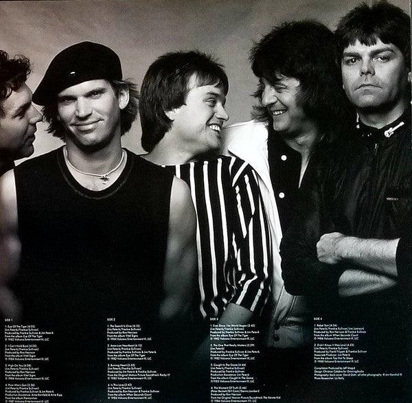 Survivor - The Best of Survivor - Greatest Hits (2LP, Blue and