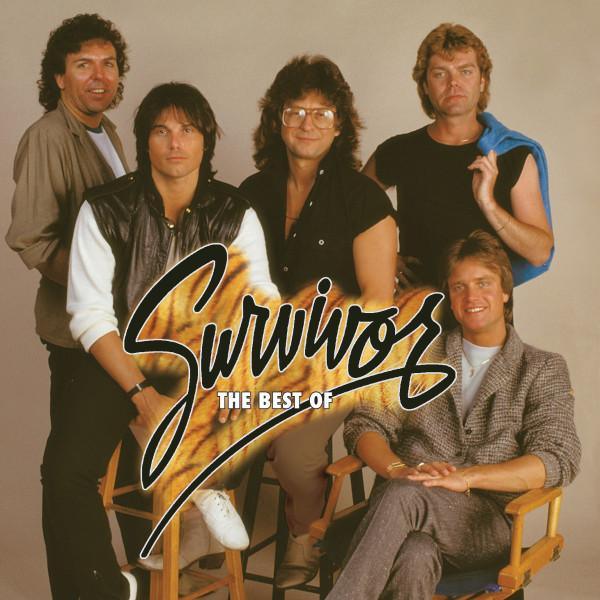 Survivor - The Best of Survivor - Greatest Hits (2LP, Orange & Red