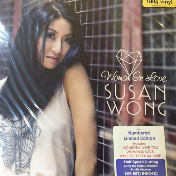 Susan Wong - Woman In Love (Half-speed mastering