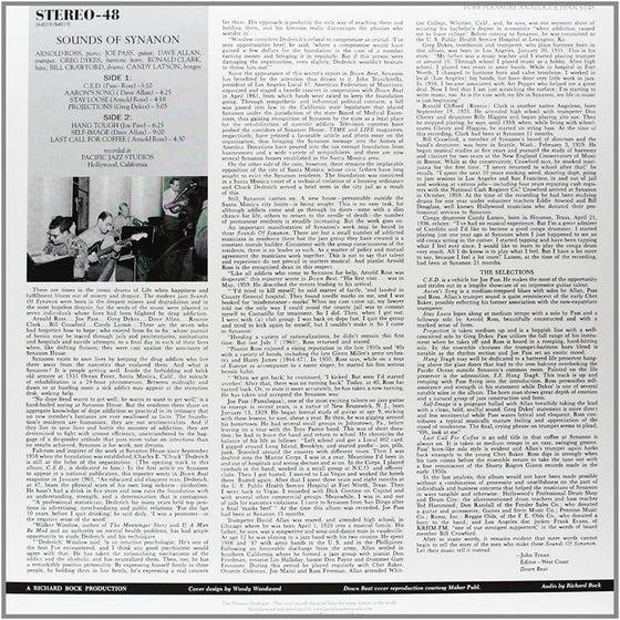 Synanon Seven – Sounds Of Synanon - AudioSoundMusic