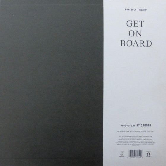 Taj Mahal & Ry Cooder – Get On Board - The Songs Of Sonny Terry & Brownie McGhee - AudioSoundMusic
