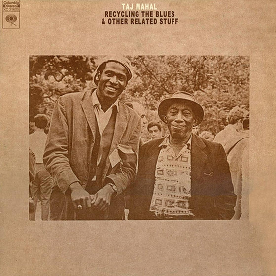 Taj Mahal - Recycling The Blues & Other Related Stuff (2LP, 45RPM) - AudioSoundMusic