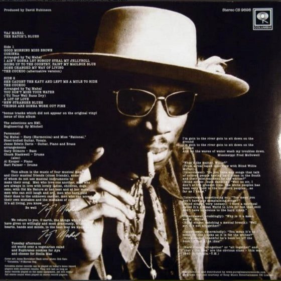 Taj Mahal - The Natch’l Blues - AudioSoundMusic