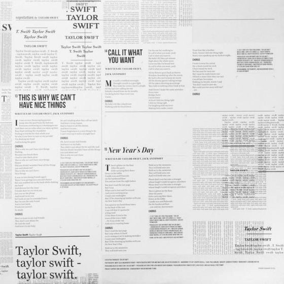 Taylor Swift - Reputation (2LP, Picture Disc) - AudioSoundMusic