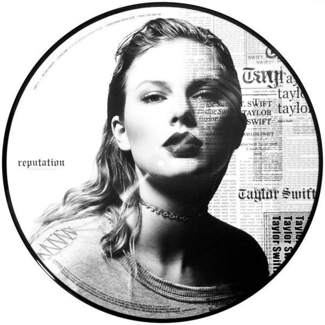 Taylor Swift - Reputation (2LP, Picture Disc) – AudioSoundMusic