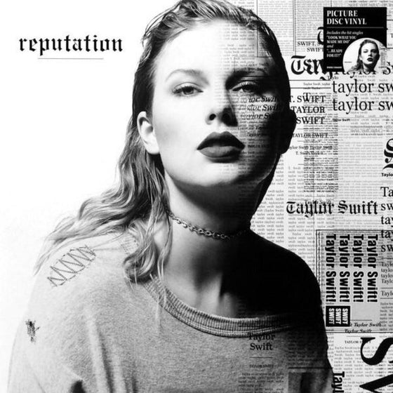 Taylor Swift - Reputation (2LP, Picture Disc) - AudioSoundMusic