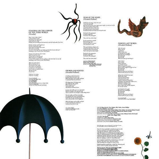 Tears For Fears – The Seeds Of Love (Ultra Analog, Half-speed Mastering, 140g) - AudioSoundMusic