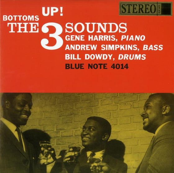 The 3 Sounds - Bottom's Up (2LP, 45RPM) - AudioSoundMusic