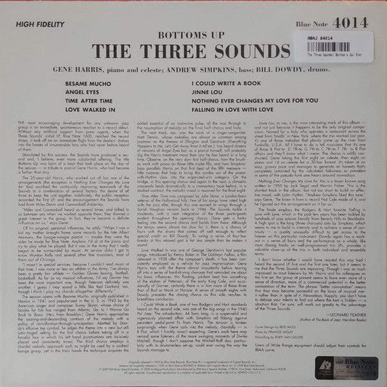 The 3 Sounds - Bottom's Up (2LP, 45RPM) - AudioSoundMusic