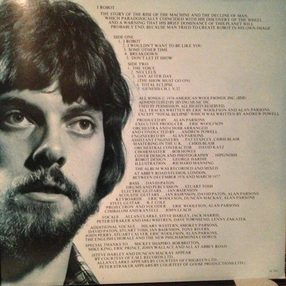 The Alan Parsons Project - I Robot (1LP, 33RPM, Box set, 1STEP, SuperVinyl) - AudioSoundMusic