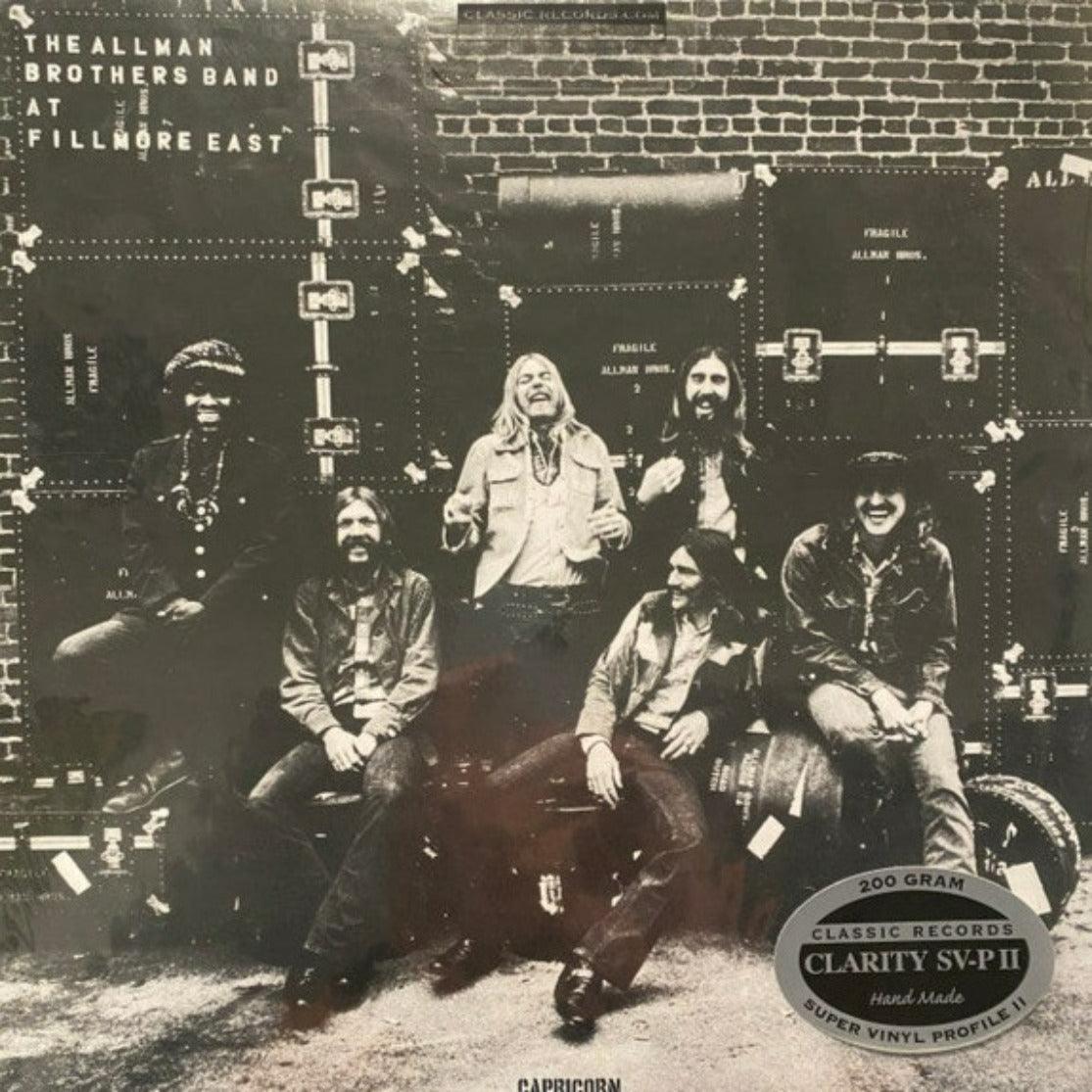 The Allman Brothers Band - At Fillmore East (2LP, Clear vinyl