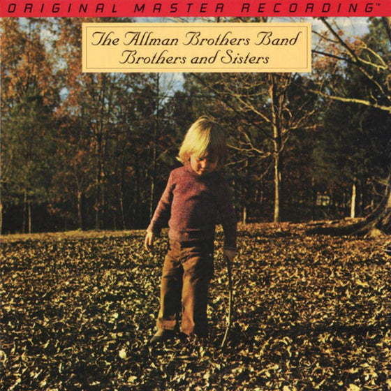 The Allman Brothers Band – Brothers And Sisters (Ultra Analog, Half-speed Mastering, 200g) - AudioSoundMusic
