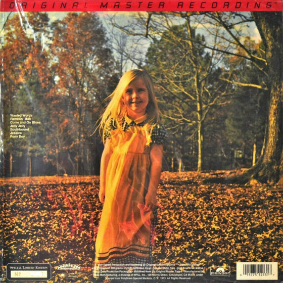 The Allman Brothers Band – Brothers And Sisters (Ultra Analog, Half-speed Mastering, 200g) - AudioSoundMusic