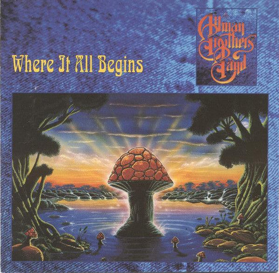 The Allman Brothers Band - Where It All Begins (2LP, Translucent Blue & Black Swirl vinyl) - AudioSoundMusic