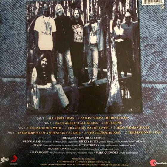 The Allman Brothers Band - Where It All Begins (2LP, Translucent Blue & Black Swirl vinyl) - AudioSoundMusic