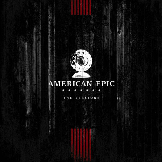 The American Epic Sessions - Willie Nelson, Elton John, ... (3LP) - AudioSoundMusic