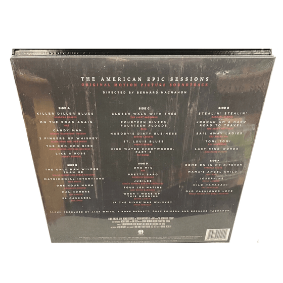 The American Epic Sessions - Willie Nelson, Elton John, ... (3LP) - AudioSoundMusic