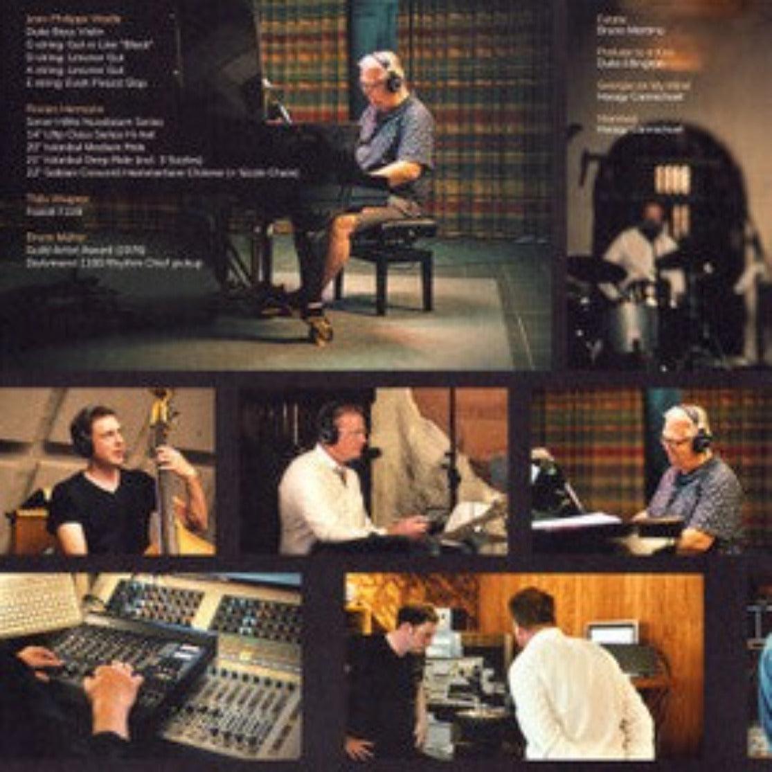THE BASSFACE SWING TRIO LP+ CD the bassface swing trio