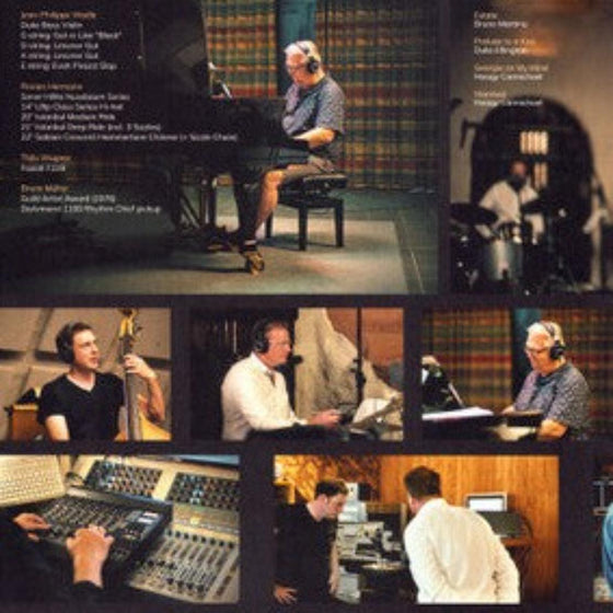 The Bassface Swing Trio - Bossa, Ballads and Blues (DMM) - AudioSoundMusic