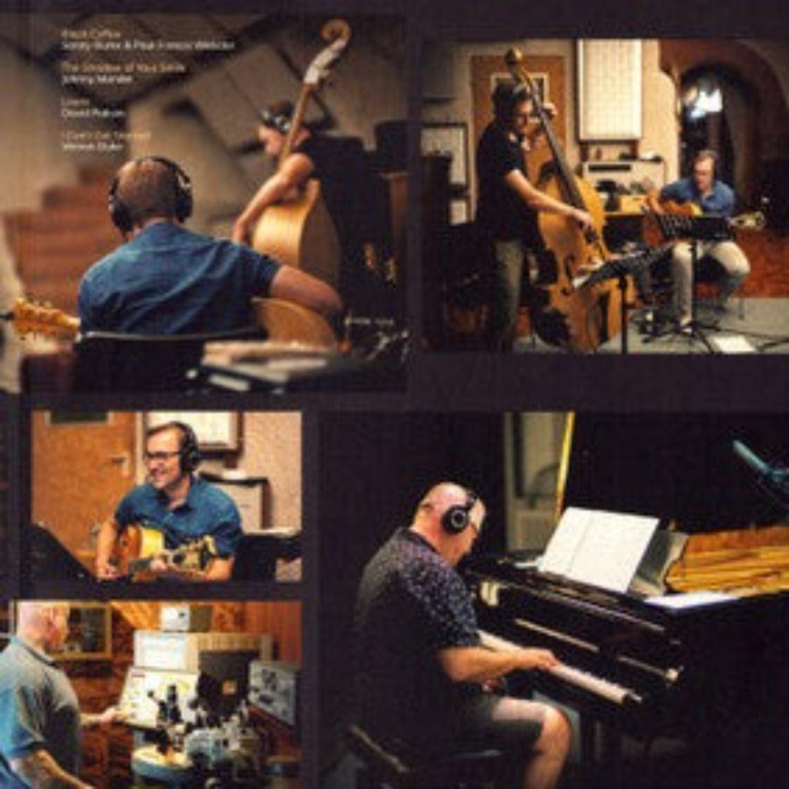 THE BASSFACE SWING TRIO LP+ CD the bassface swing trio