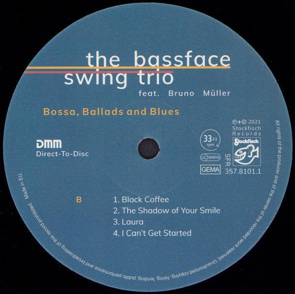 THE BASSFACE SWING TRIO LP+ CD the bassface swing trio