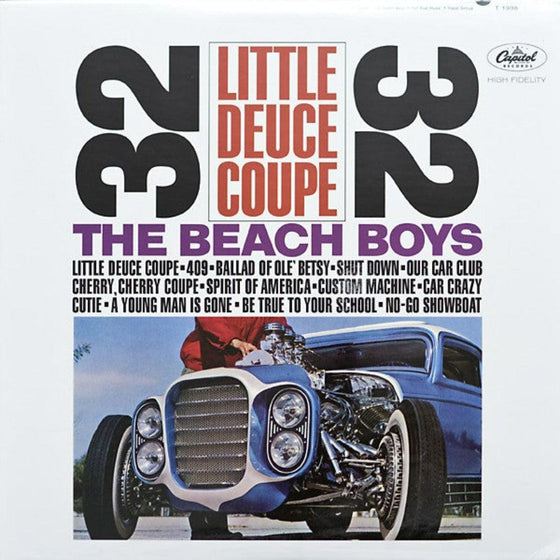 The Beach Boys - Little Deuce Coupe (Mono, 200g) - AudioSoundMusic