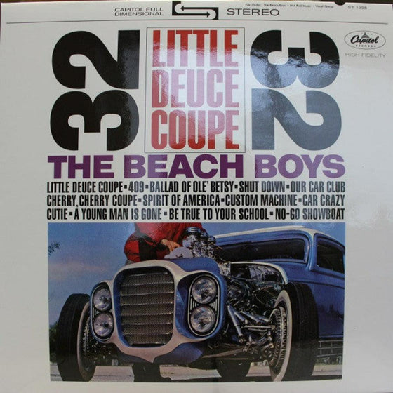 The Beach Boys - Little Deuce Coupe (Stereo, 200g) - AudioSoundMusic