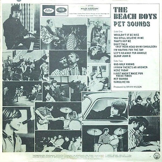 The Beach Boys - Pet Sounds (2LP, Stereo, 45RPM, 180g) - AudioSoundMusic
