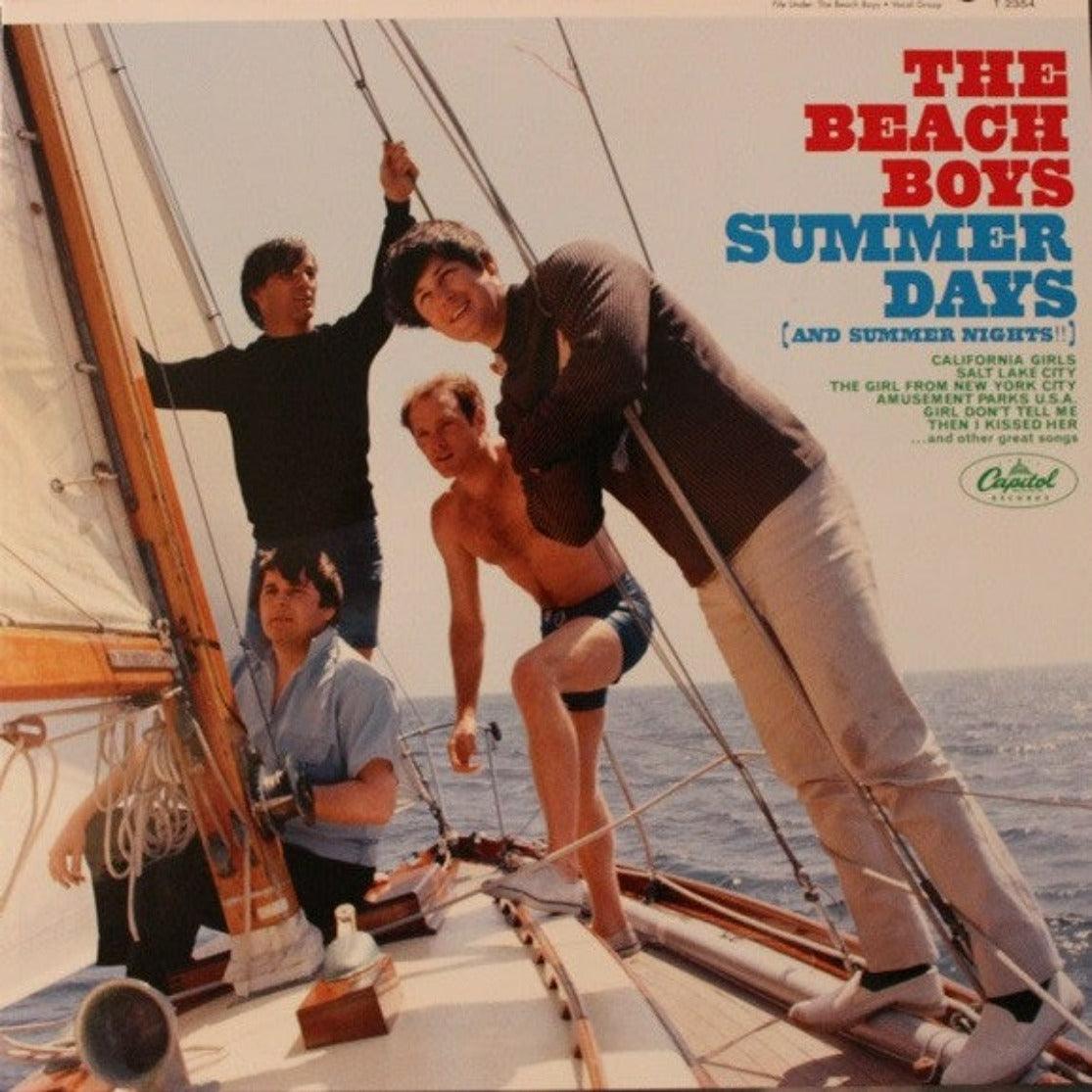 The Beach Boys Summer Days レコード LP The Beach Boys Summer Days レコード LP The Beach Boys - Summer