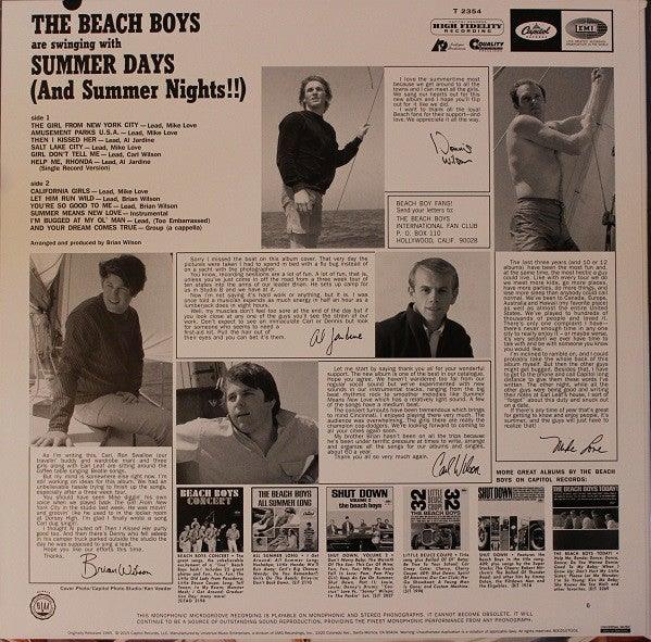 The Beach Boys - Summer Days (Stereo, 200g) – AudioSoundMusic