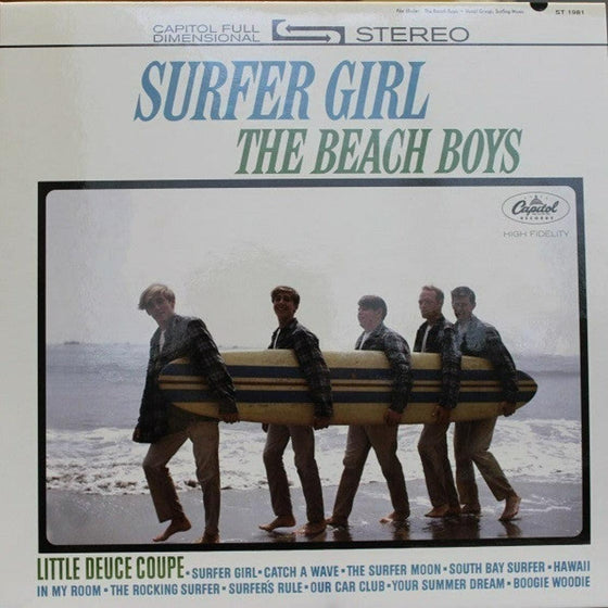 The Beach Boys - Surfer Girl (2LP, Stereo, 45RPM, 200g) - AudioSoundMusic